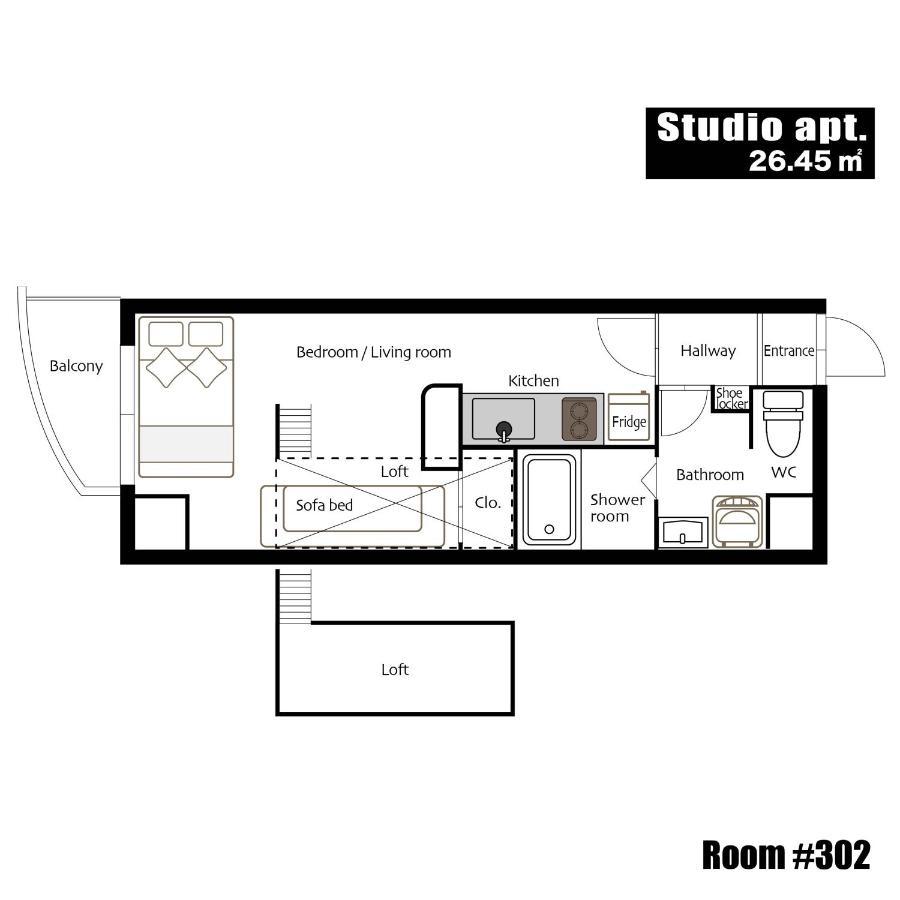 Ouchi Hotel Higashi-Hiratsuka #302 Hiroshima Esterno foto